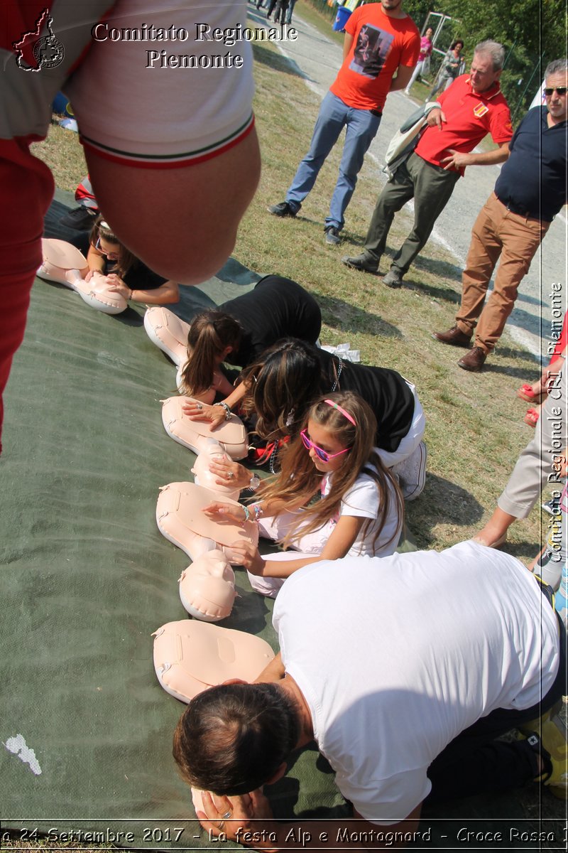 Villanova 24 Settembre 2017 - La festa Alp e Montagnard - Croce Rossa Italiana- Comitato Regionale del Piemonte