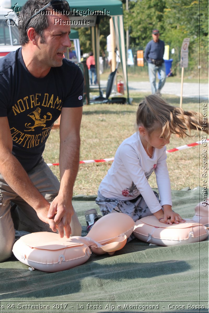 Villanova 24 Settembre 2017 - La festa Alp e Montagnard - Croce Rossa Italiana- Comitato Regionale del Piemonte