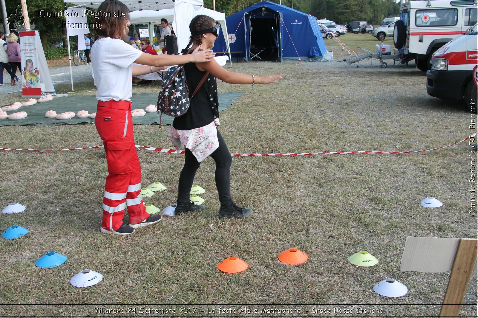 Villanova 24 Settembre 2017 - La festa Alp e Montagnard - Croce Rossa Italiana- Comitato Regionale del Piemonte