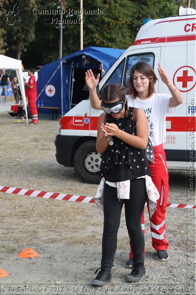 Villanova 24 Settembre 2017 - La festa Alp e Montagnard - Croce Rossa Italiana- Comitato Regionale del Piemonte