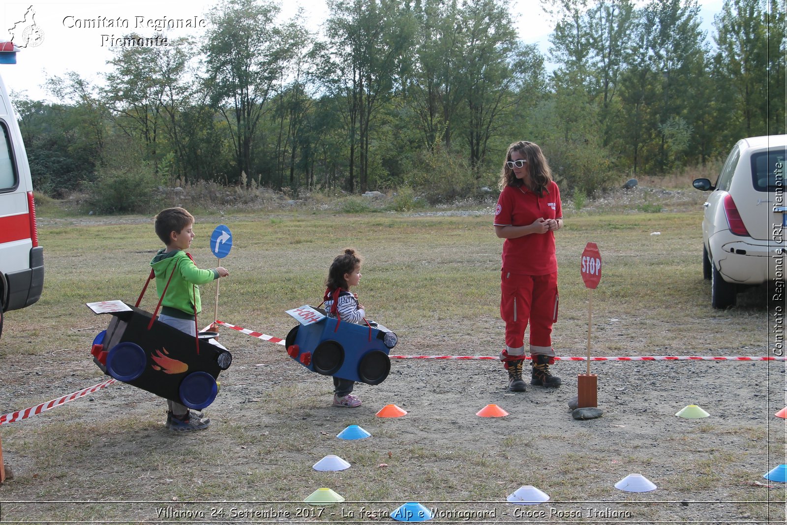 Villanova 24 Settembre 2017 - La festa Alp e Montagnard - Croce Rossa Italiana- Comitato Regionale del Piemonte