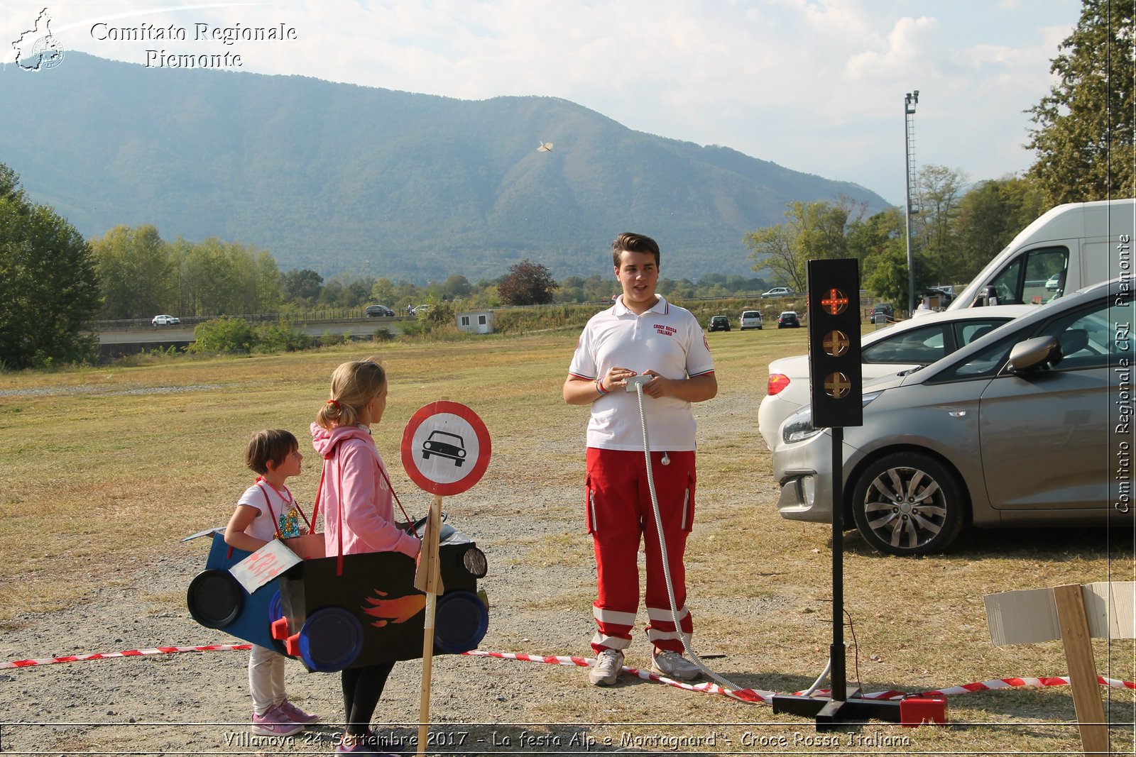 Villanova 24 Settembre 2017 - La festa Alp e Montagnard - Croce Rossa Italiana- Comitato Regionale del Piemonte