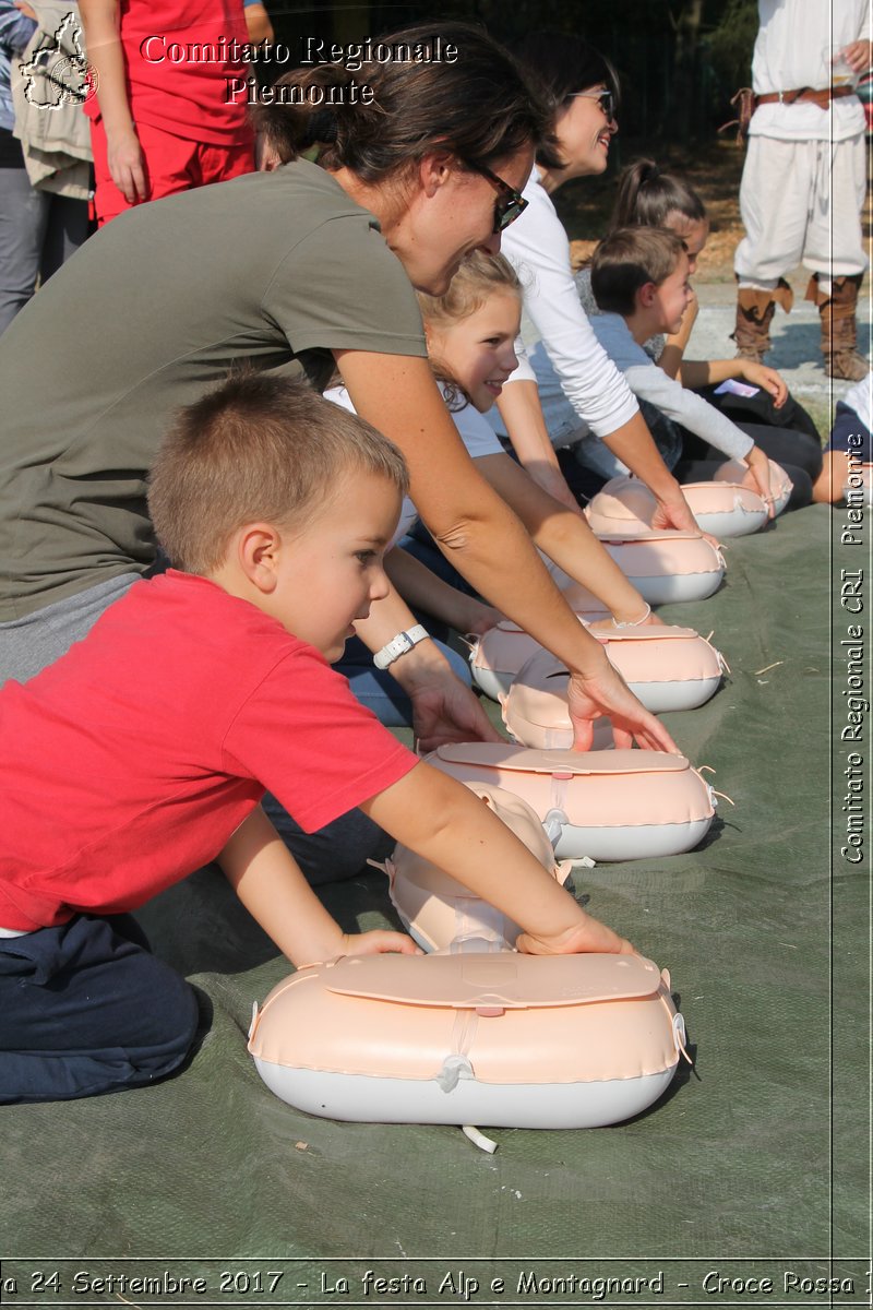 Villanova 24 Settembre 2017 - La festa Alp e Montagnard - Croce Rossa Italiana- Comitato Regionale del Piemonte