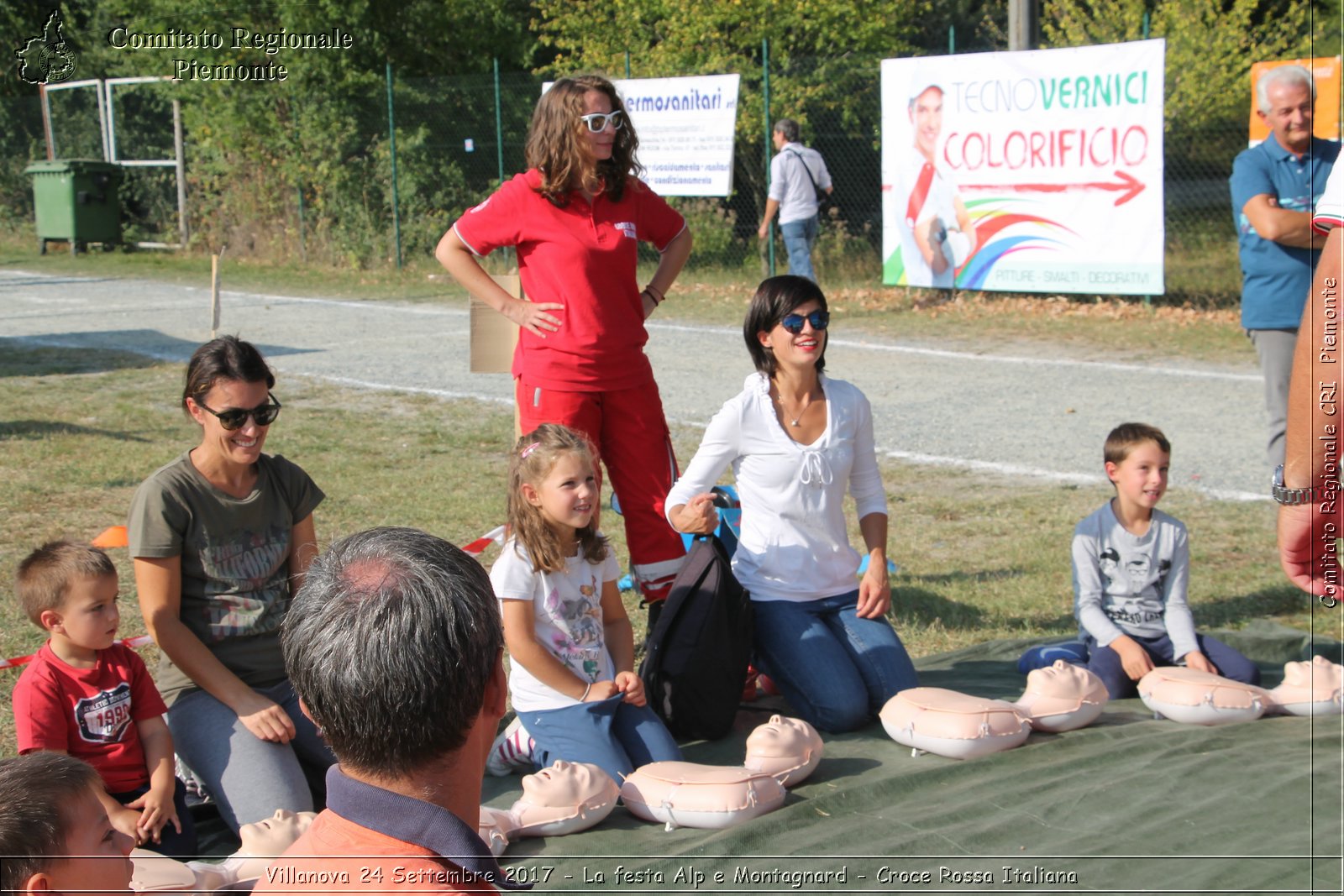 Villanova 24 Settembre 2017 - La festa Alp e Montagnard - Croce Rossa Italiana- Comitato Regionale del Piemonte