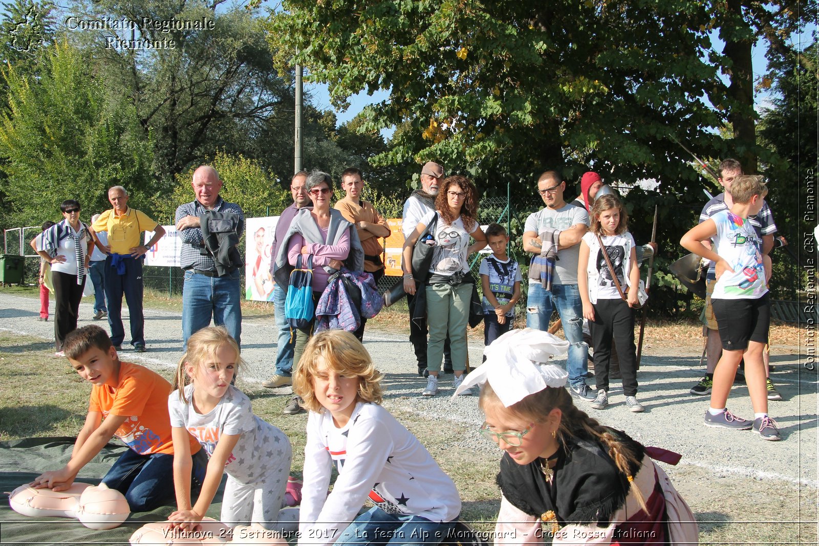 Villanova 24 Settembre 2017 - La festa Alp e Montagnard - Croce Rossa Italiana- Comitato Regionale del Piemonte