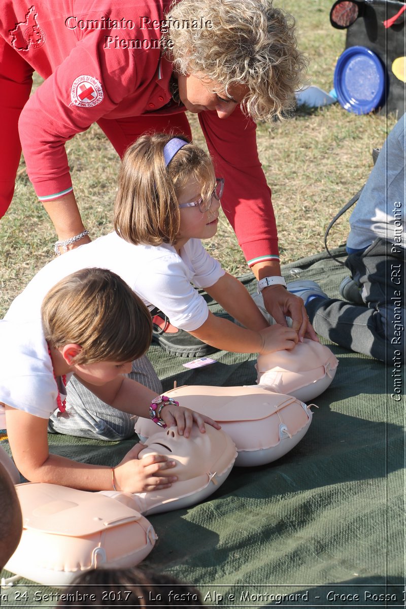 Villanova 24 Settembre 2017 - La festa Alp e Montagnard - Croce Rossa Italiana- Comitato Regionale del Piemonte