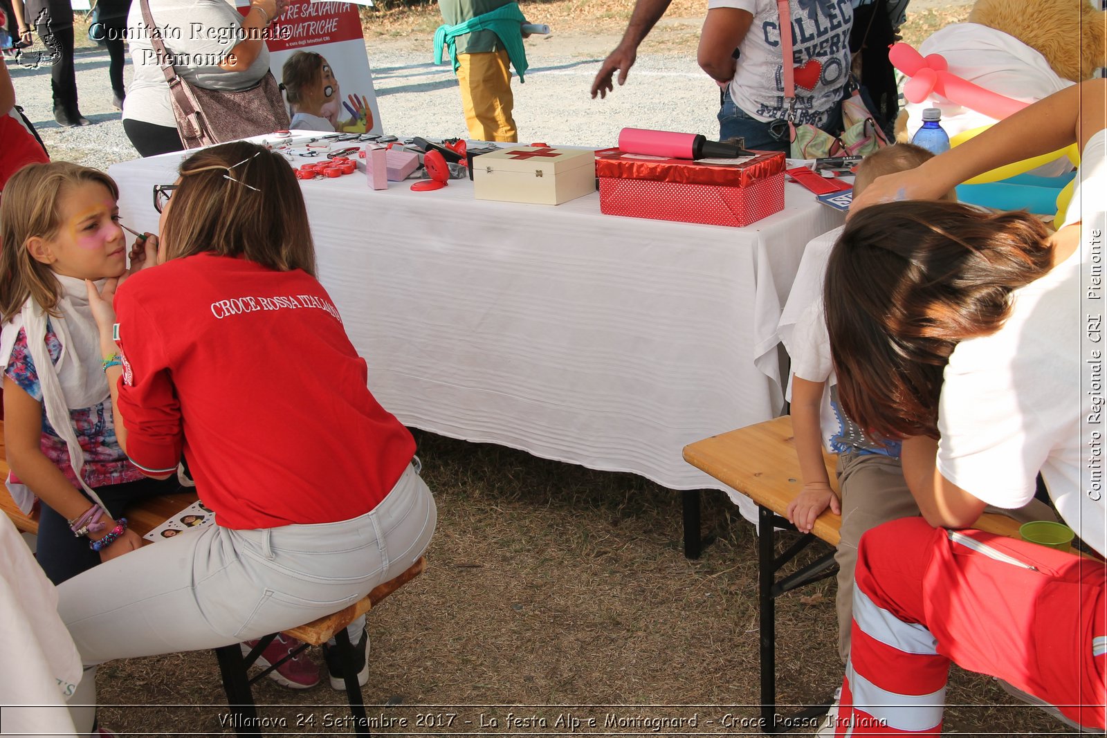 Villanova 24 Settembre 2017 - La festa Alp e Montagnard - Croce Rossa Italiana- Comitato Regionale del Piemonte