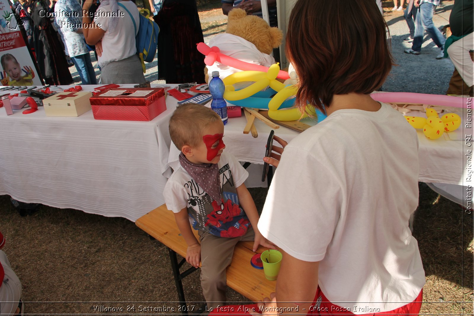 Villanova 24 Settembre 2017 - La festa Alp e Montagnard - Croce Rossa Italiana- Comitato Regionale del Piemonte