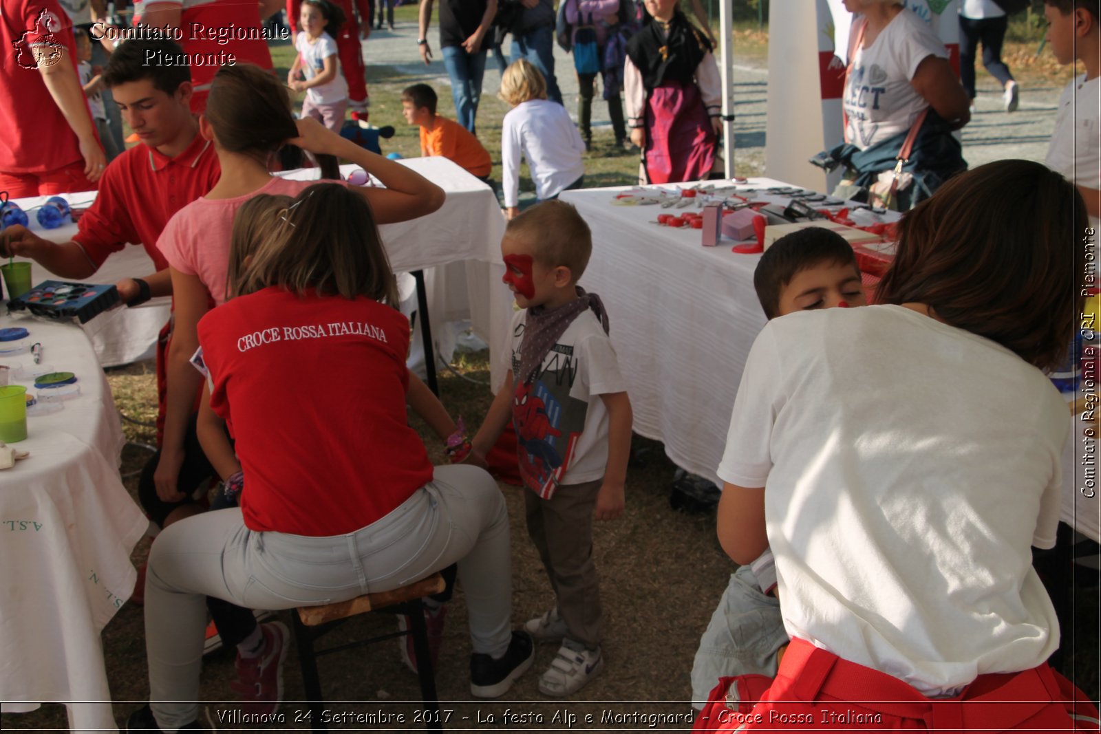 Villanova 24 Settembre 2017 - La festa Alp e Montagnard - Croce Rossa Italiana- Comitato Regionale del Piemonte