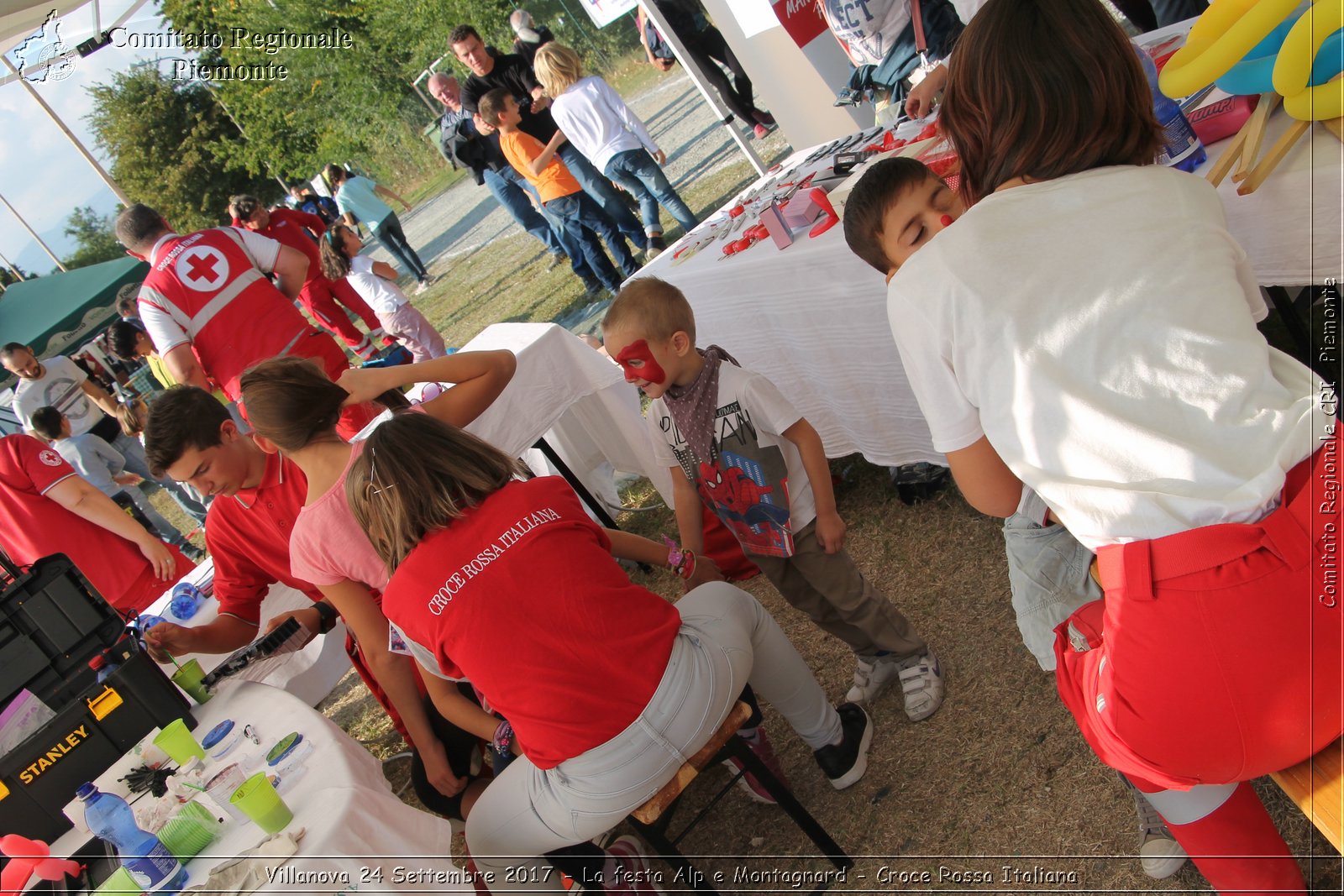 Villanova 24 Settembre 2017 - La festa Alp e Montagnard - Croce Rossa Italiana- Comitato Regionale del Piemonte