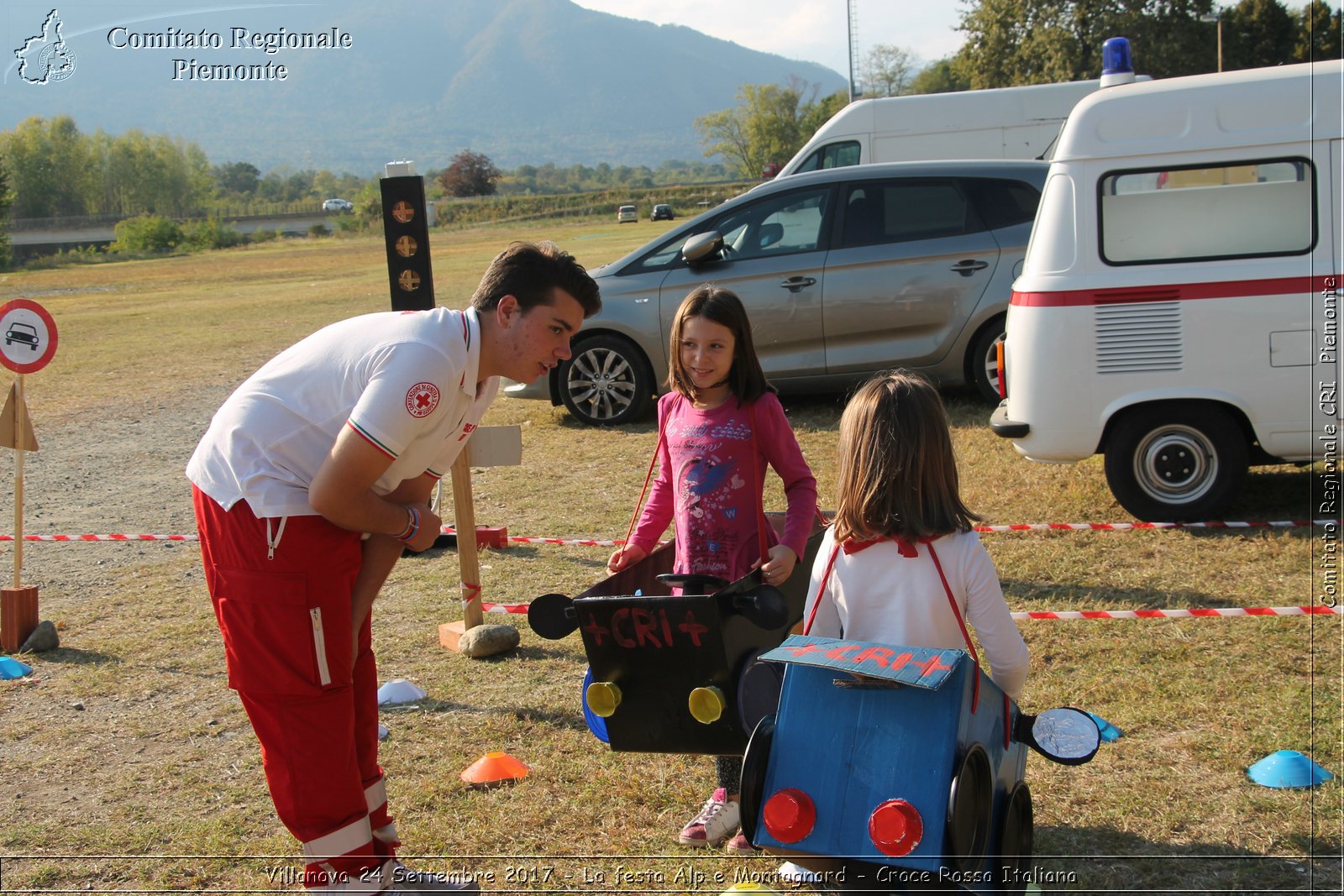 Villanova 24 Settembre 2017 - La festa Alp e Montagnard - Croce Rossa Italiana- Comitato Regionale del Piemonte