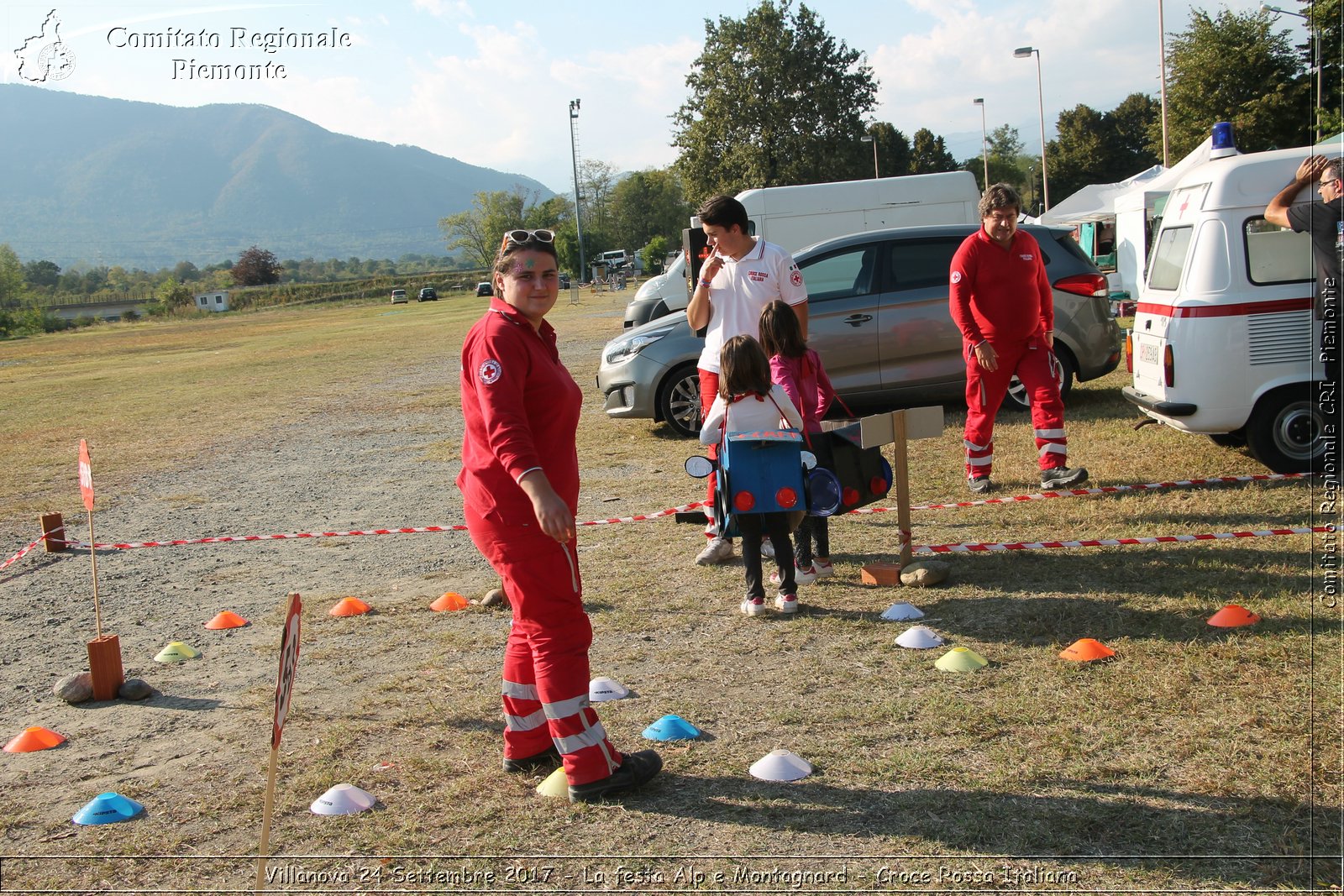 Villanova 24 Settembre 2017 - La festa Alp e Montagnard - Croce Rossa Italiana- Comitato Regionale del Piemonte