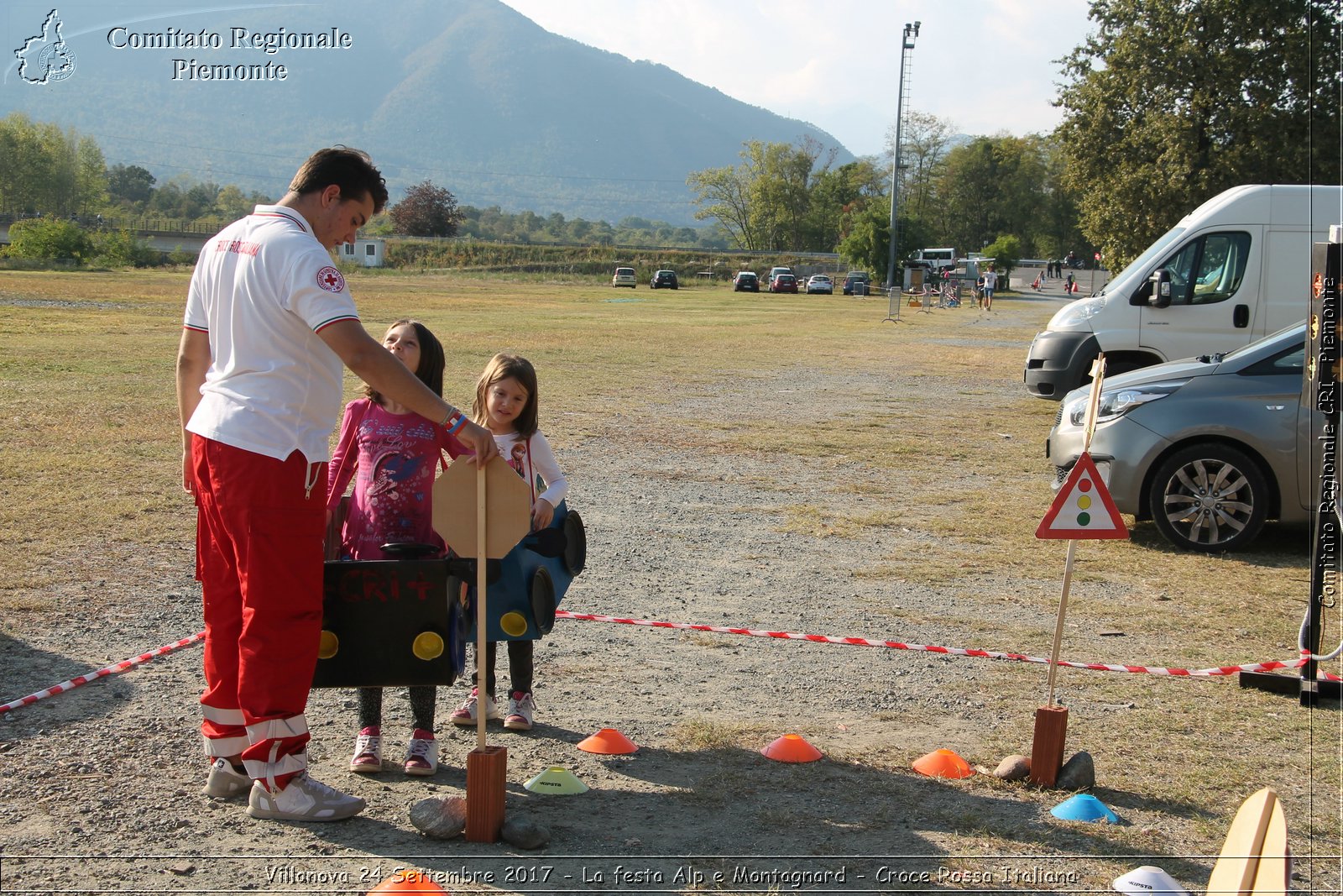 Villanova 24 Settembre 2017 - La festa Alp e Montagnard - Croce Rossa Italiana- Comitato Regionale del Piemonte