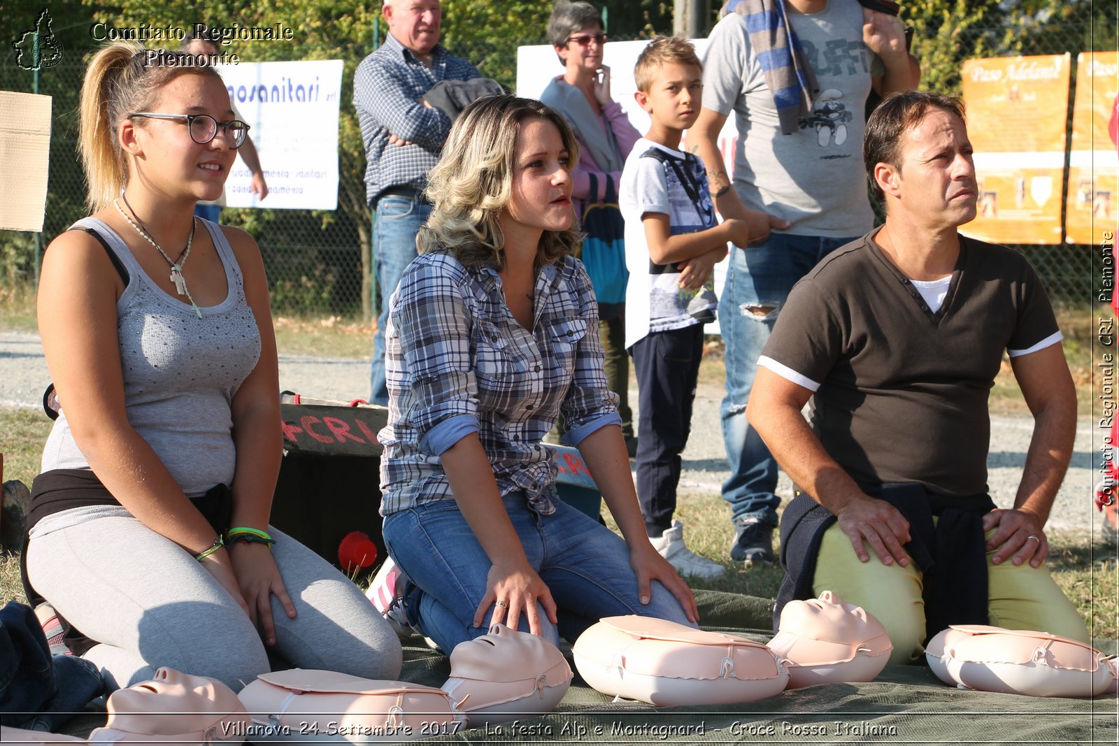 Villanova 24 Settembre 2017 - La festa Alp e Montagnard - Croce Rossa Italiana- Comitato Regionale del Piemonte