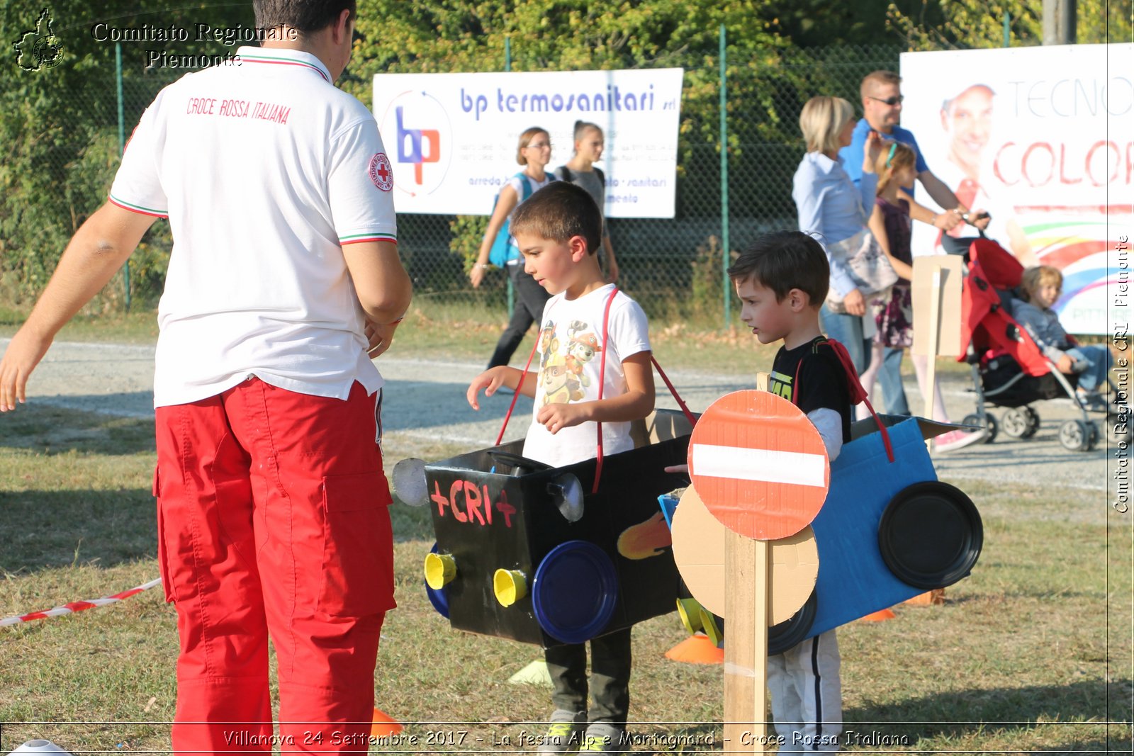 Villanova 24 Settembre 2017 - La festa Alp e Montagnard - Croce Rossa Italiana- Comitato Regionale del Piemonte