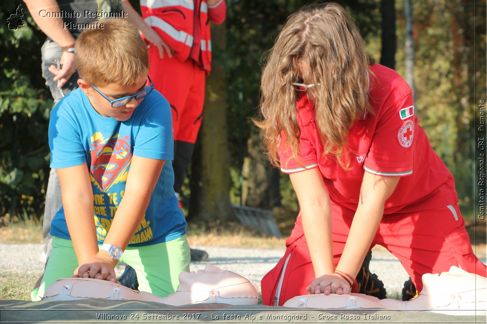 Villanova 24 Settembre 2017 - La festa Alp e Montagnard - Croce Rossa Italiana- Comitato Regionale del Piemonte