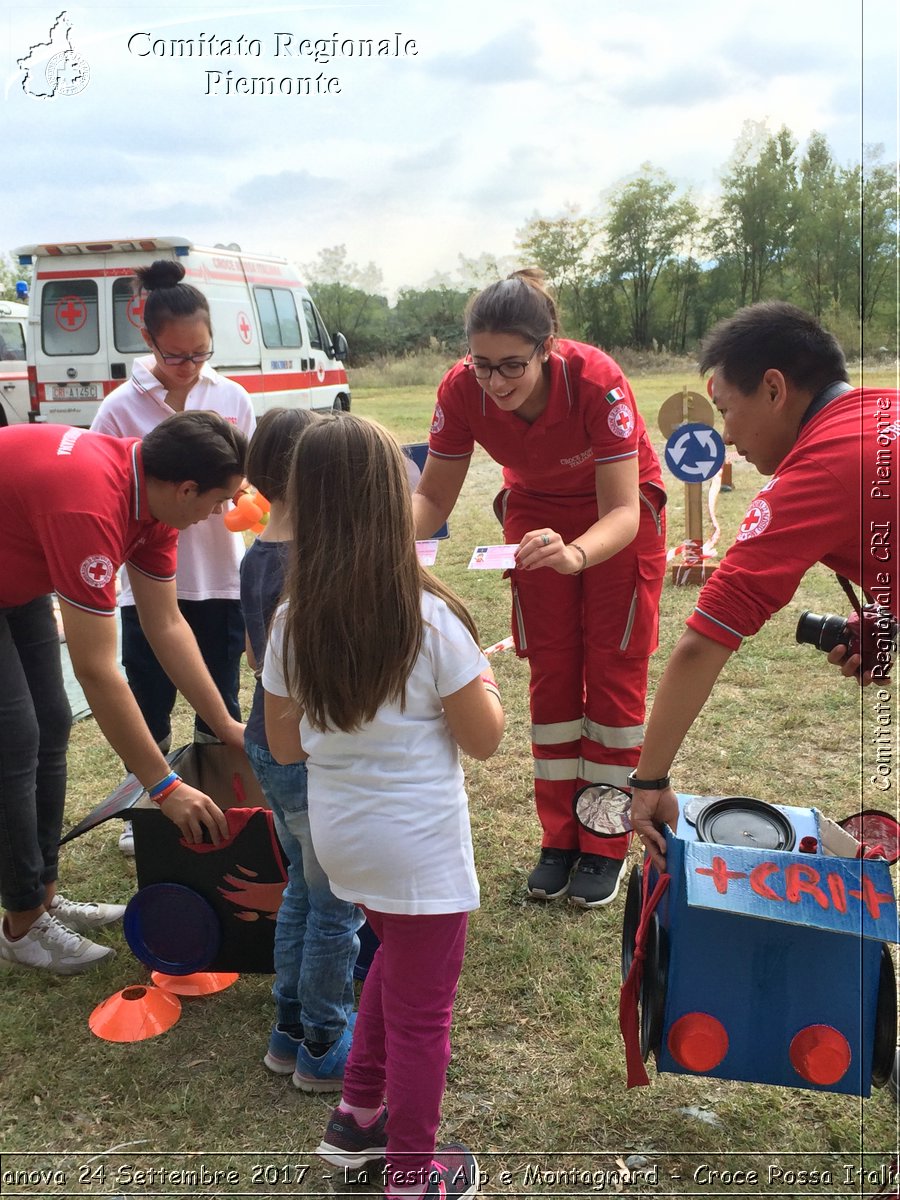 Villanova 24 Settembre 2017 - La festa Alp e Montagnard - Croce Rossa Italiana- Comitato Regionale del Piemonte