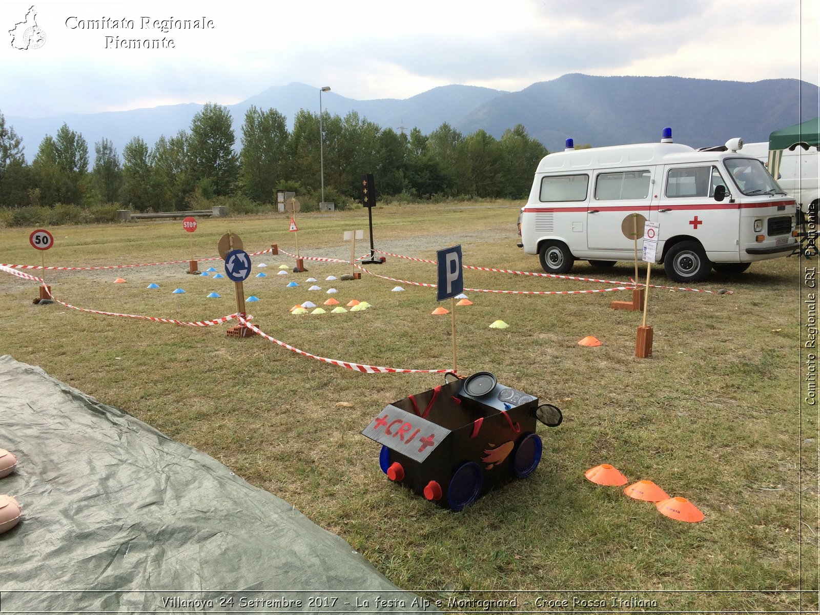 Villanova 24 Settembre 2017 - La festa Alp e Montagnard - Croce Rossa Italiana- Comitato Regionale del Piemonte