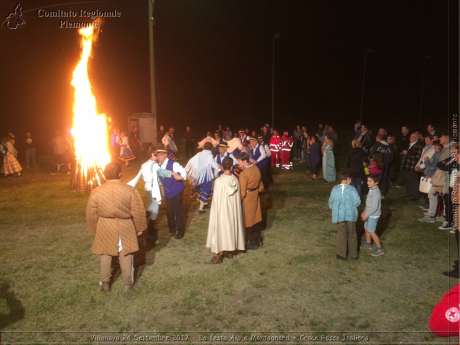 Villanova 24 Settembre 2017 - La festa Alp e Montagnard - Croce Rossa Italiana- Comitato Regionale del Piemonte