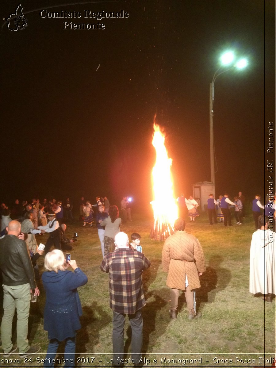 Villanova 24 Settembre 2017 - La festa Alp e Montagnard - Croce Rossa Italiana- Comitato Regionale del Piemonte