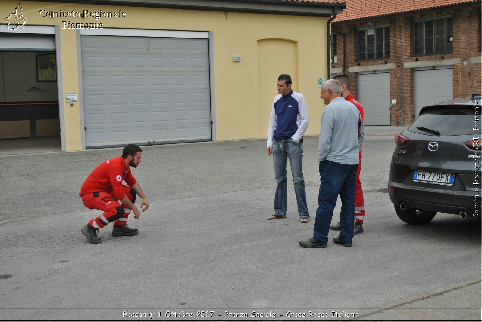 Racconigi 1 Ottobre 2017 - Pranzo Sociale - Croce Rossa Italiana- Comitato Regionale del Piemonte