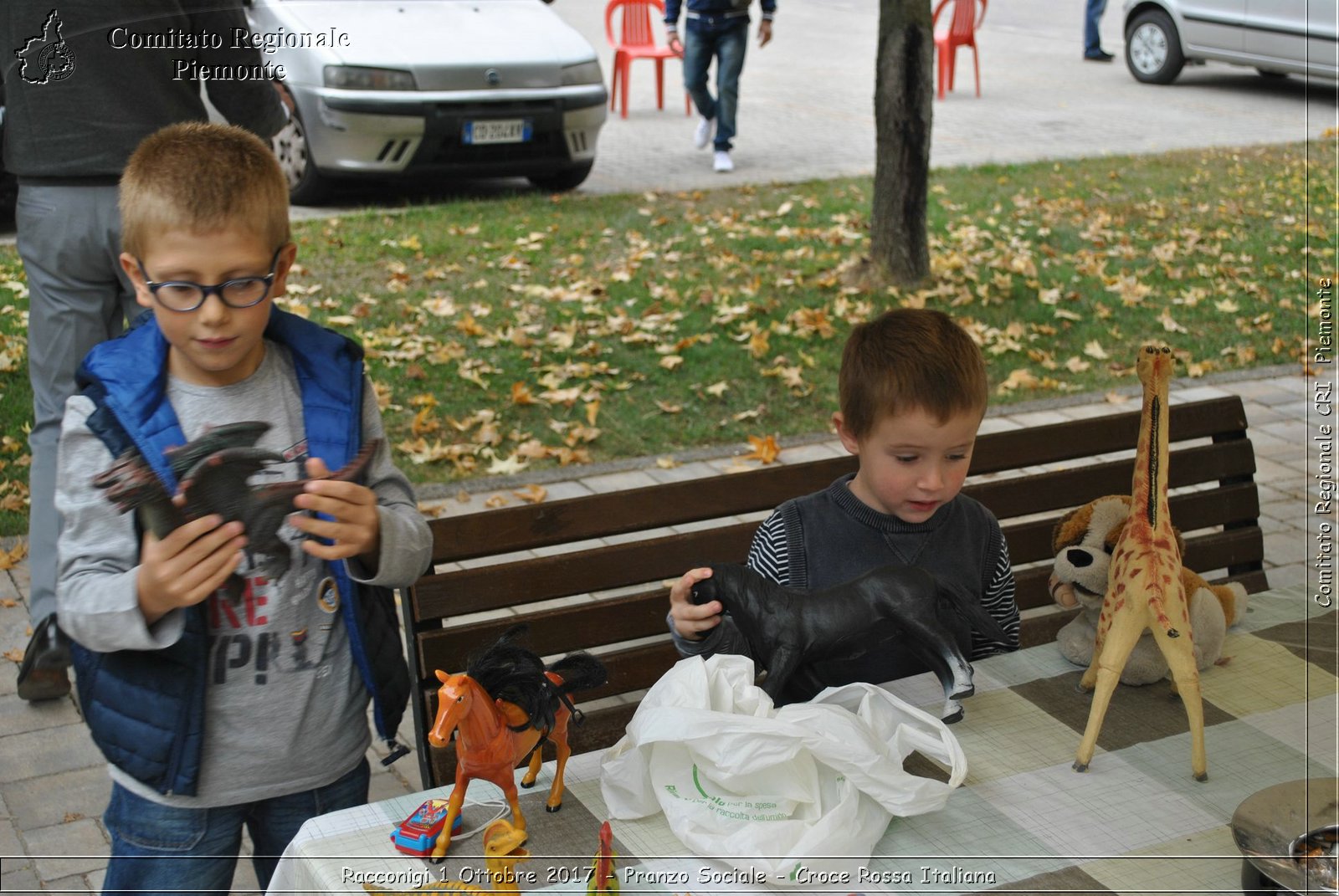 Racconigi 1 Ottobre 2017 - Pranzo Sociale - Croce Rossa Italiana- Comitato Regionale del Piemonte