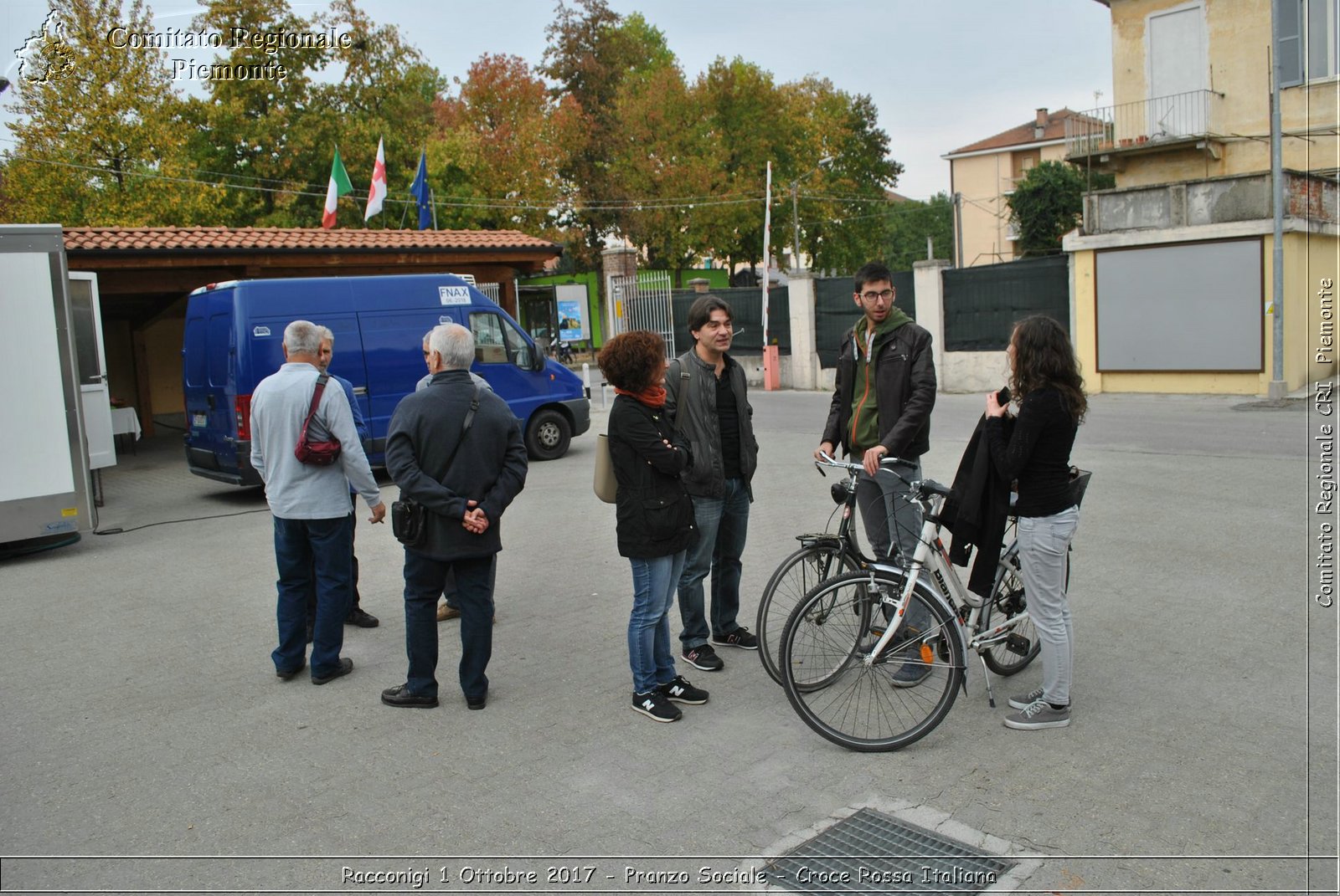 Racconigi 1 Ottobre 2017 - Pranzo Sociale - Croce Rossa Italiana- Comitato Regionale del Piemonte