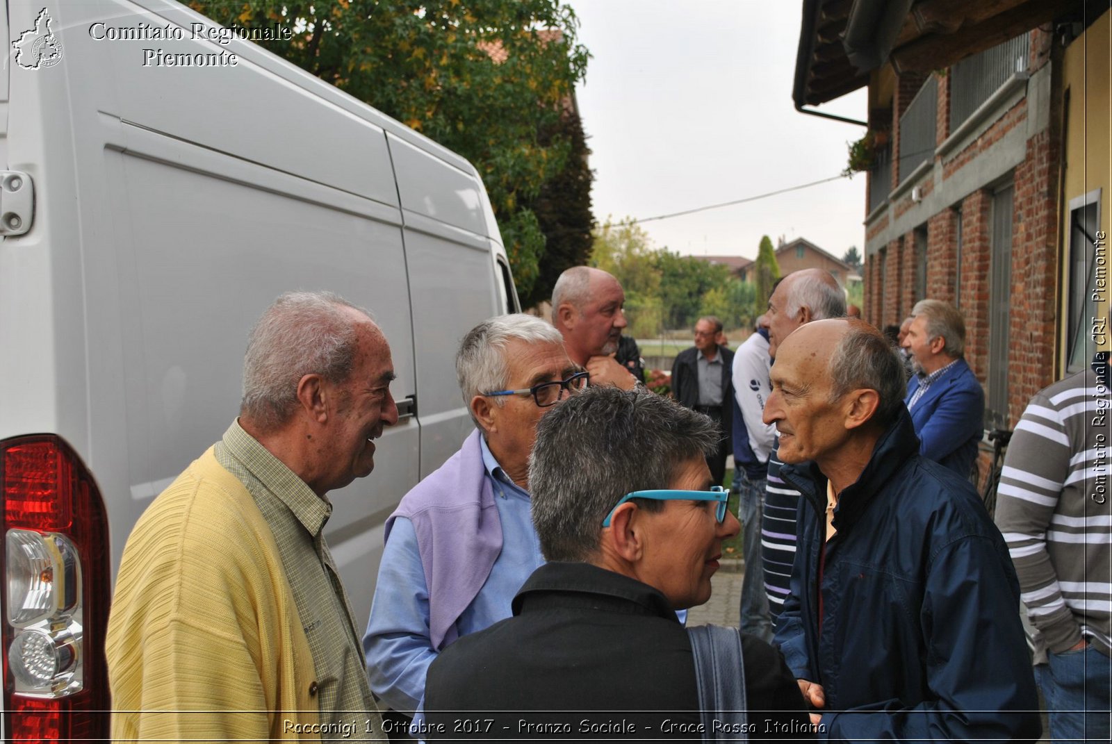 Racconigi 1 Ottobre 2017 - Pranzo Sociale - Croce Rossa Italiana- Comitato Regionale del Piemonte