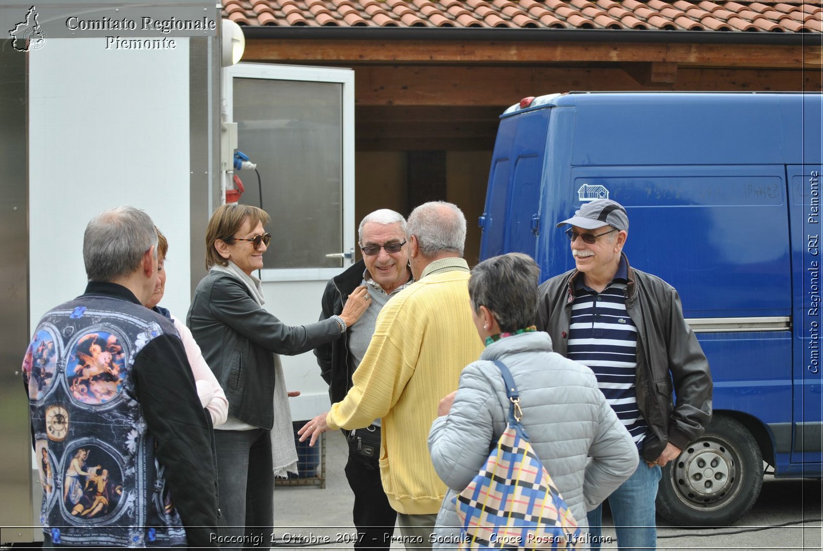 Racconigi 1 Ottobre 2017 - Pranzo Sociale - Croce Rossa Italiana- Comitato Regionale del Piemonte