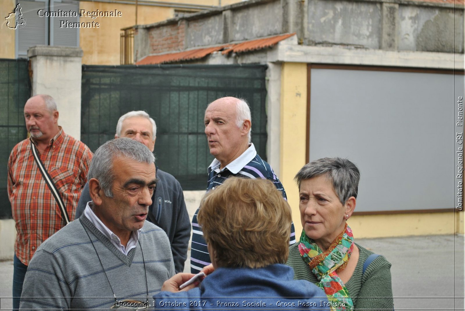 Racconigi 1 Ottobre 2017 - Pranzo Sociale - Croce Rossa Italiana- Comitato Regionale del Piemonte