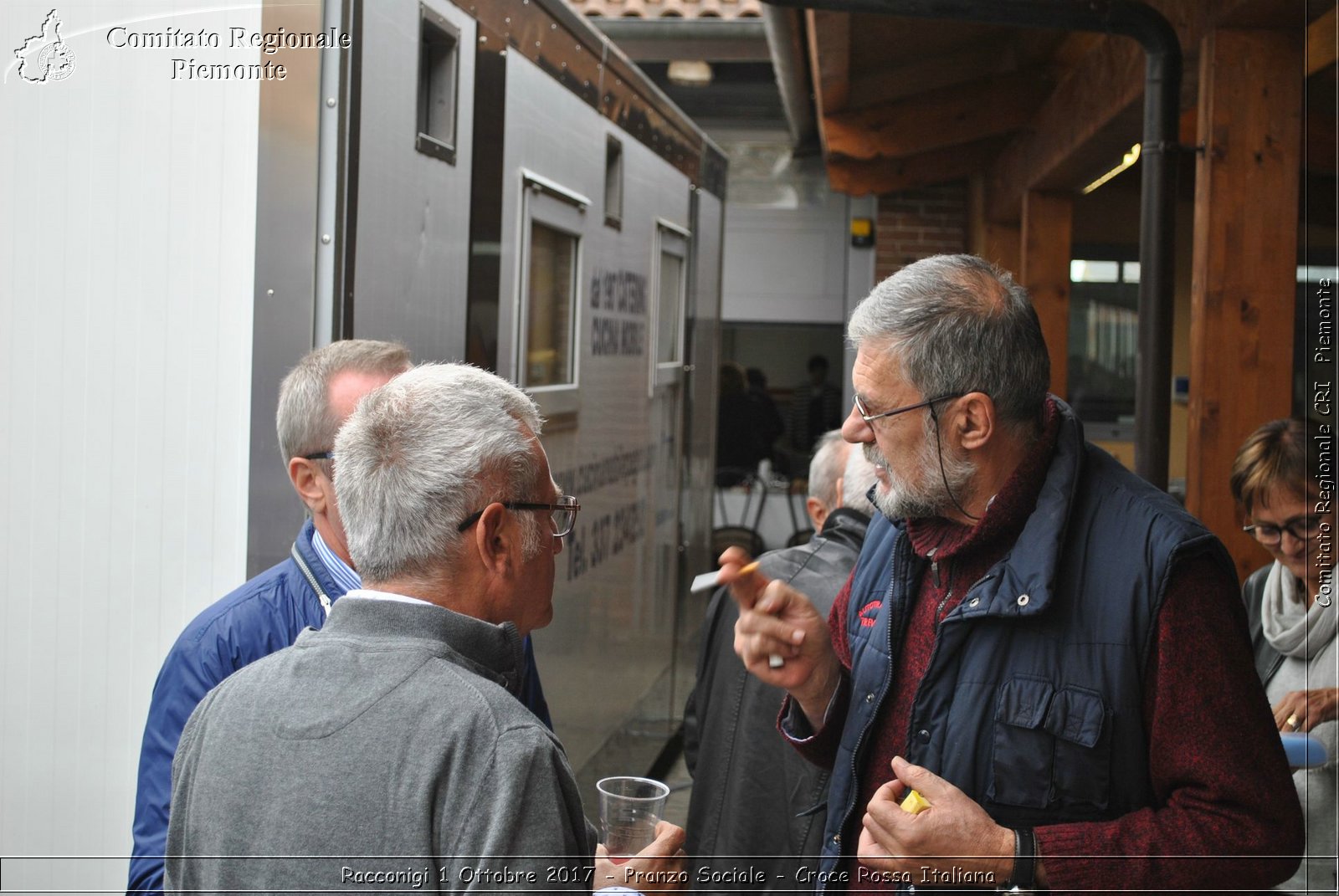 Racconigi 1 Ottobre 2017 - Pranzo Sociale - Croce Rossa Italiana- Comitato Regionale del Piemonte