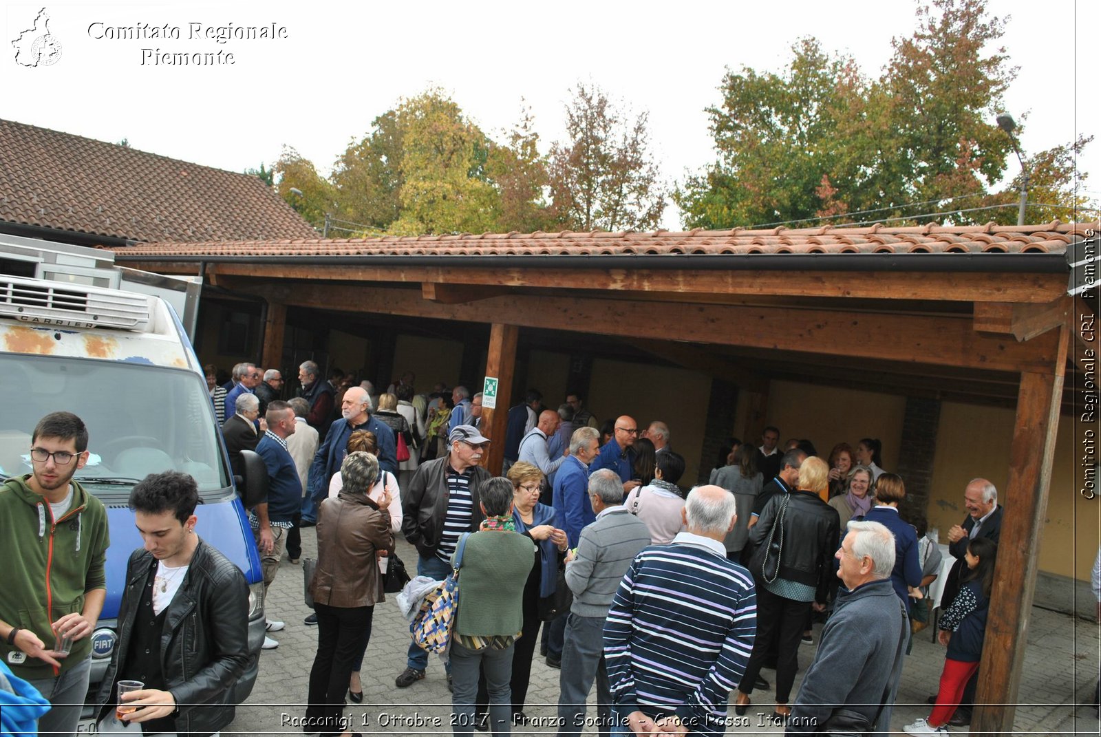 Racconigi 1 Ottobre 2017 - Pranzo Sociale - Croce Rossa Italiana- Comitato Regionale del Piemonte