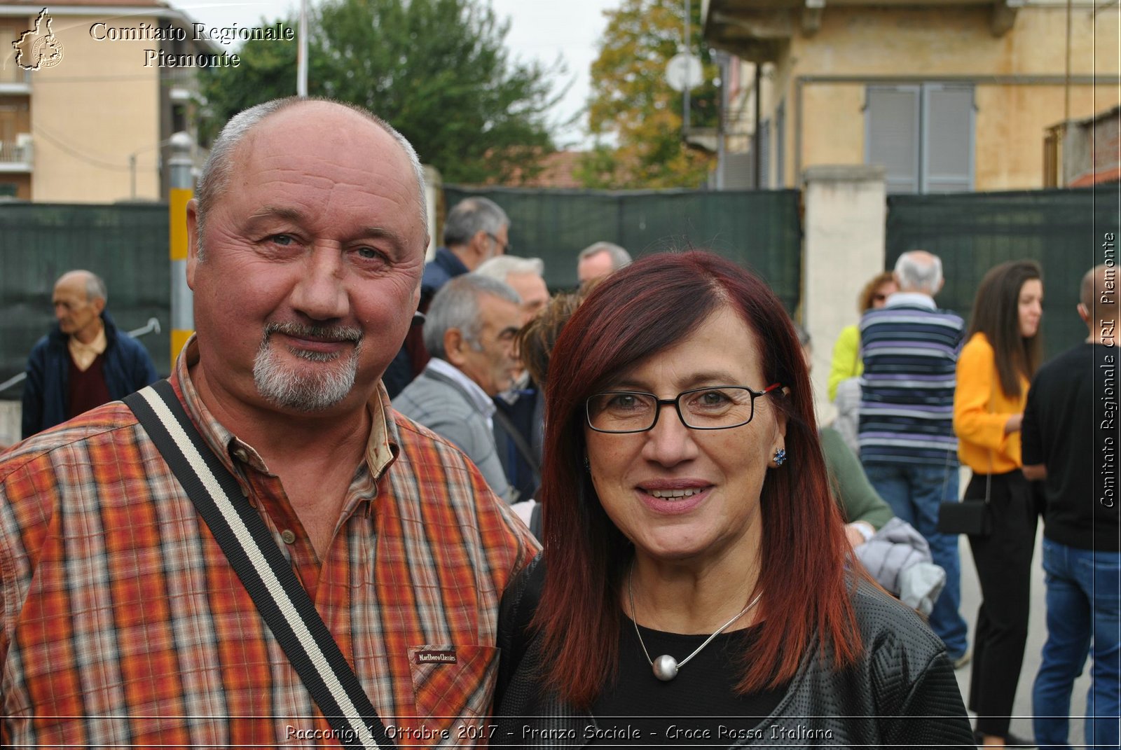 Racconigi 1 Ottobre 2017 - Pranzo Sociale - Croce Rossa Italiana- Comitato Regionale del Piemonte