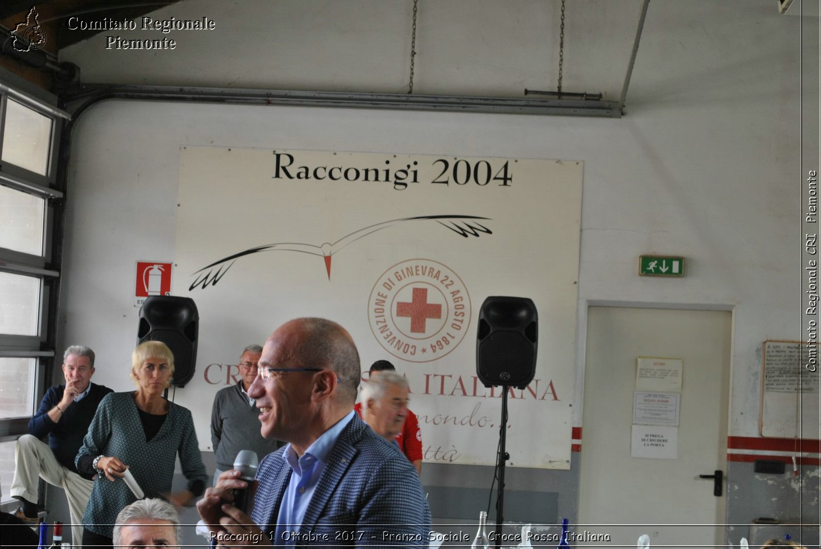 Racconigi 1 Ottobre 2017 - Pranzo Sociale - Croce Rossa Italiana- Comitato Regionale del Piemonte