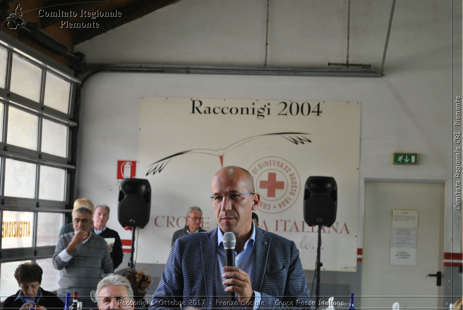 Racconigi 1 Ottobre 2017 - Pranzo Sociale - Croce Rossa Italiana- Comitato Regionale del Piemonte