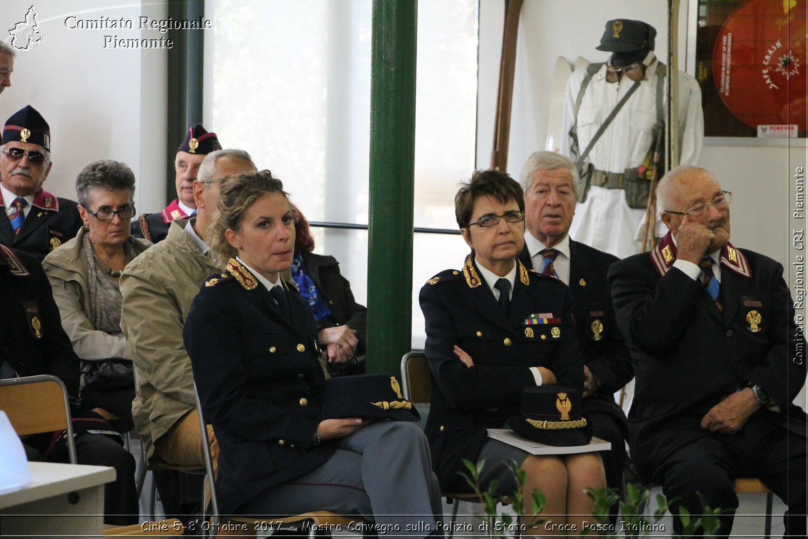 Ciri 5-8 Ottobre 2017 - Mostra Convegno sulla Polizia di Stato - Croce Rossa Italiana- Comitato Regionale del Piemonte