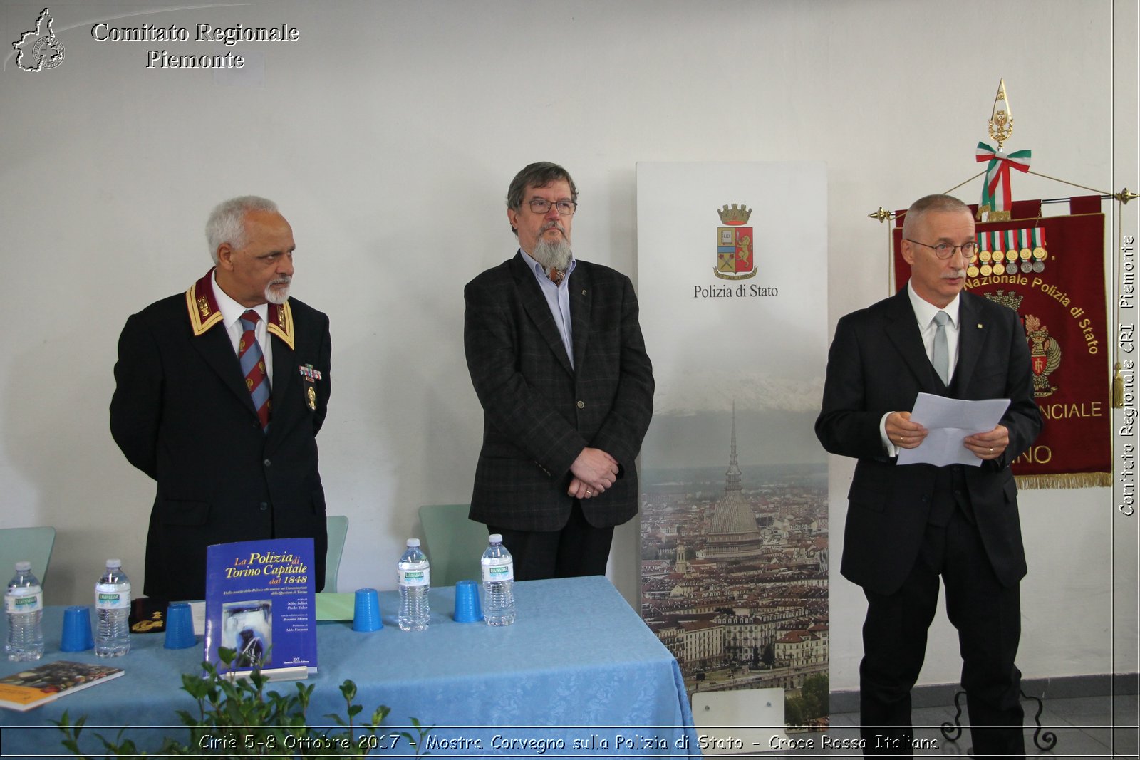 Ciri 5-8 Ottobre 2017 - Mostra Convegno sulla Polizia di Stato - Croce Rossa Italiana- Comitato Regionale del Piemonte