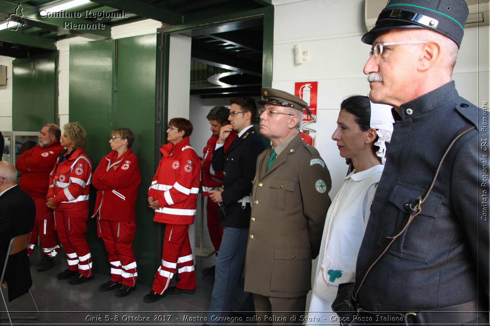 Ciri 5-8 Ottobre 2017 - Mostra Convegno sulla Polizia di Stato - Croce Rossa Italiana- Comitato Regionale del Piemonte