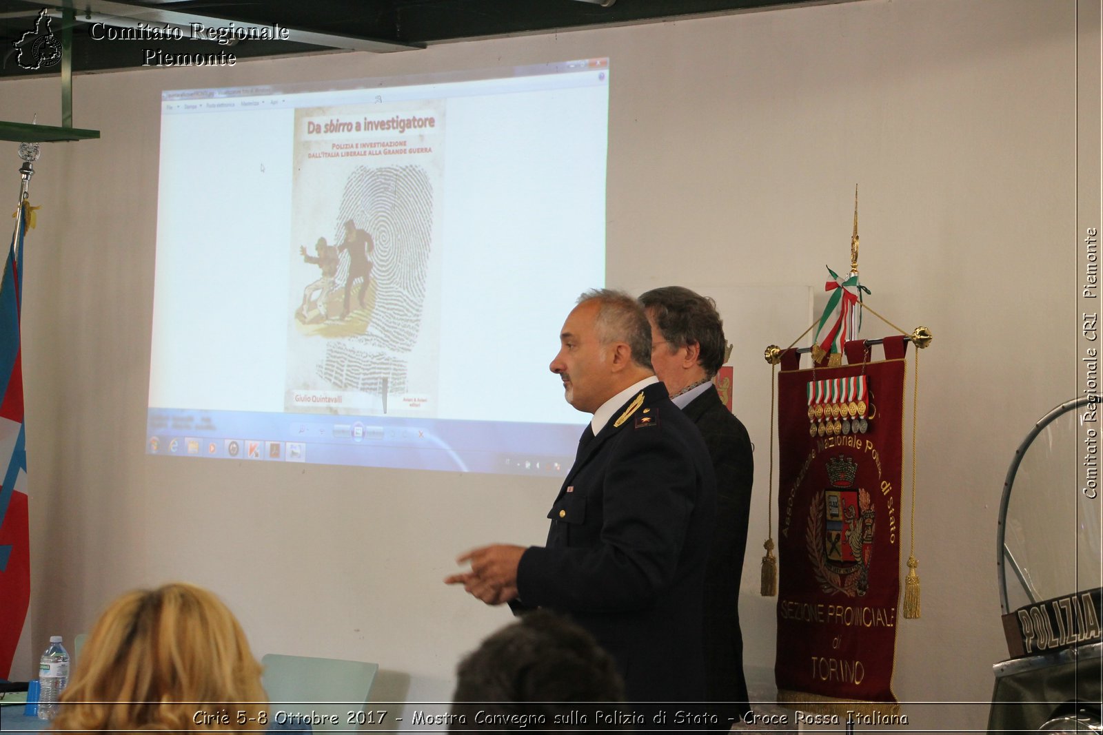 Ciri 5-8 Ottobre 2017 - Mostra Convegno sulla Polizia di Stato - Croce Rossa Italiana- Comitato Regionale del Piemonte