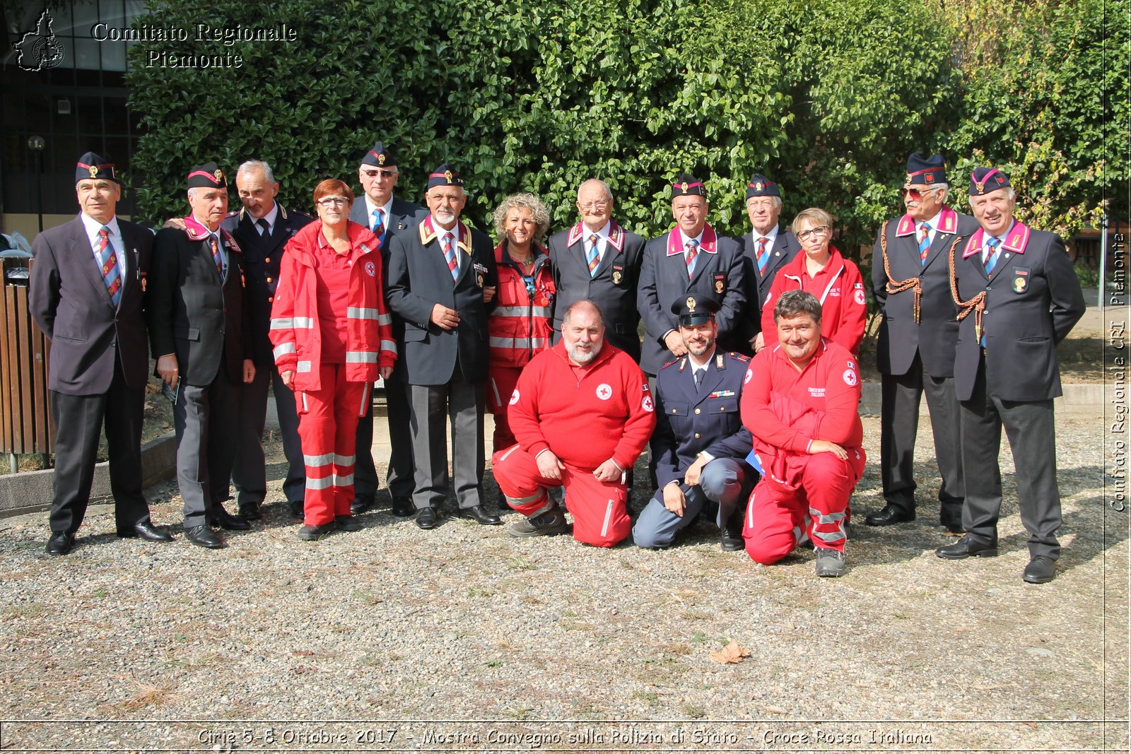 Ciri 5-8 Ottobre 2017 - Mostra Convegno sulla Polizia di Stato - Croce Rossa Italiana- Comitato Regionale del Piemonte