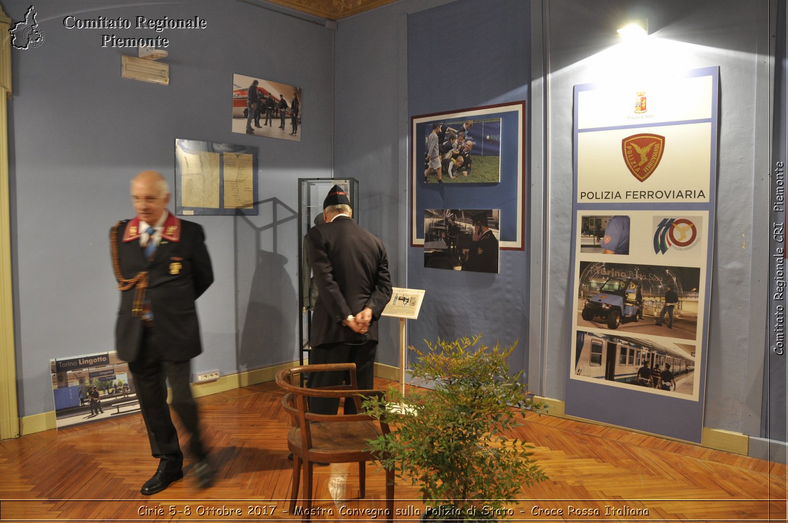 Ciri 5-8 Ottobre 2017 - Mostra Convegno sulla Polizia di Stato - Croce Rossa Italiana- Comitato Regionale del Piemonte