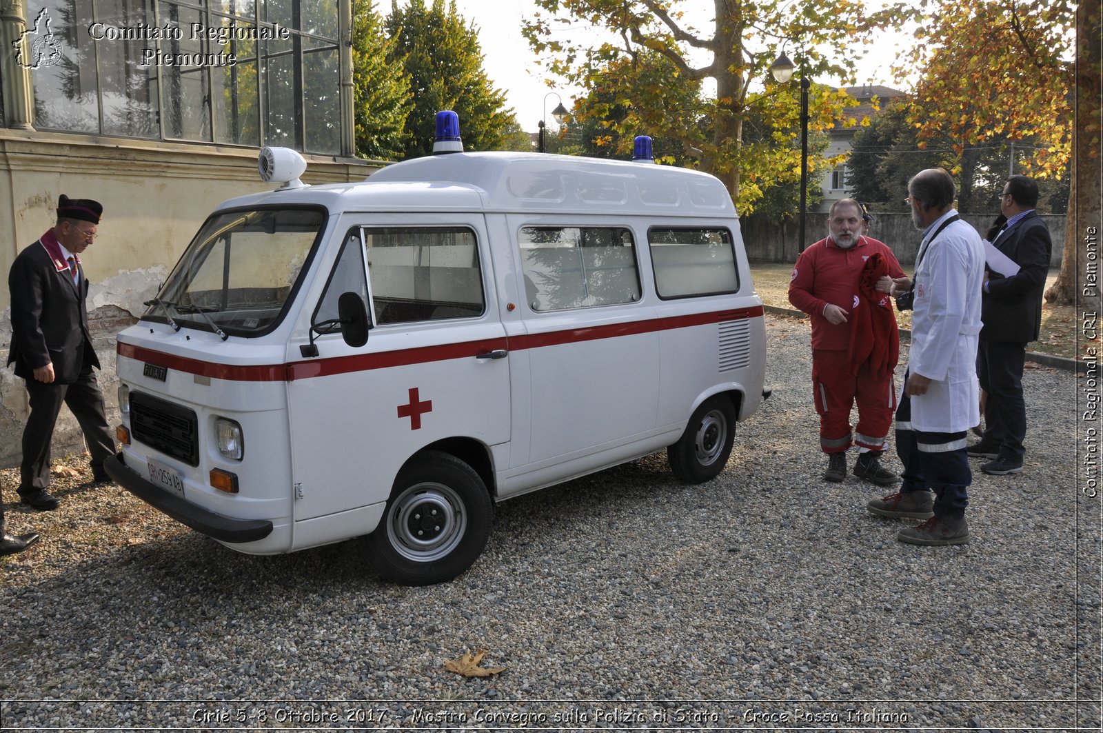 Ciri 5-8 Ottobre 2017 - Mostra Convegno sulla Polizia di Stato - Croce Rossa Italiana- Comitato Regionale del Piemonte