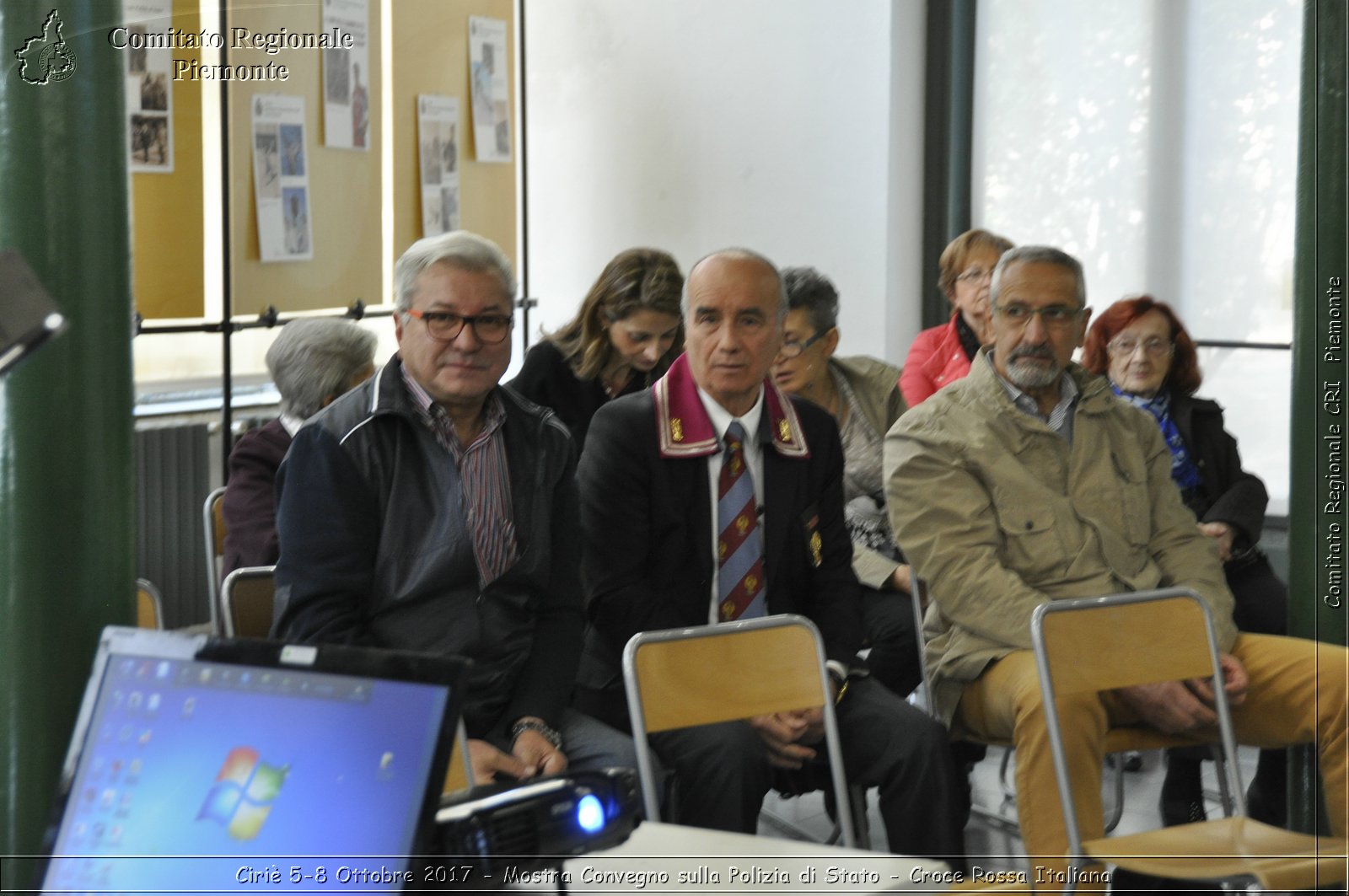 Ciri 5-8 Ottobre 2017 - Mostra Convegno sulla Polizia di Stato - Croce Rossa Italiana- Comitato Regionale del Piemonte