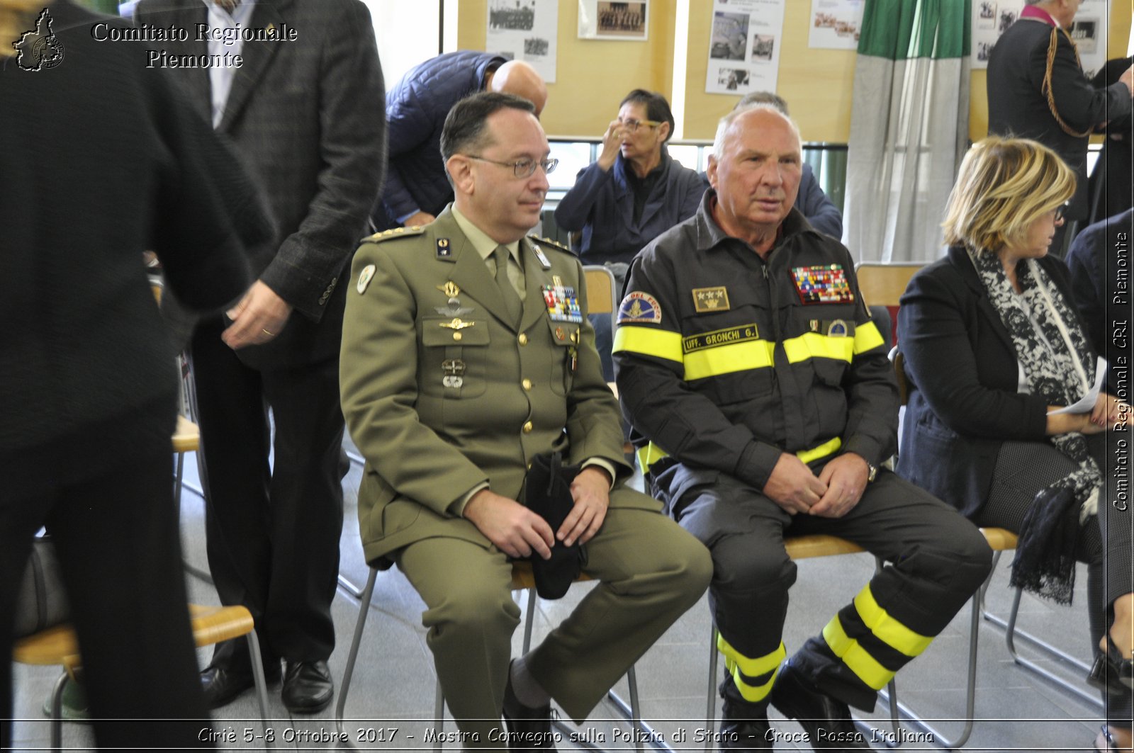 Ciri 5-8 Ottobre 2017 - Mostra Convegno sulla Polizia di Stato - Croce Rossa Italiana- Comitato Regionale del Piemonte