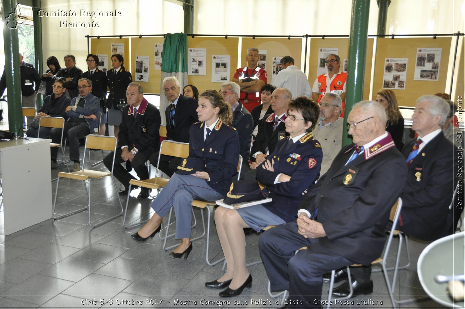 Ciri 5-8 Ottobre 2017 - Mostra Convegno sulla Polizia di Stato - Croce Rossa Italiana- Comitato Regionale del Piemonte