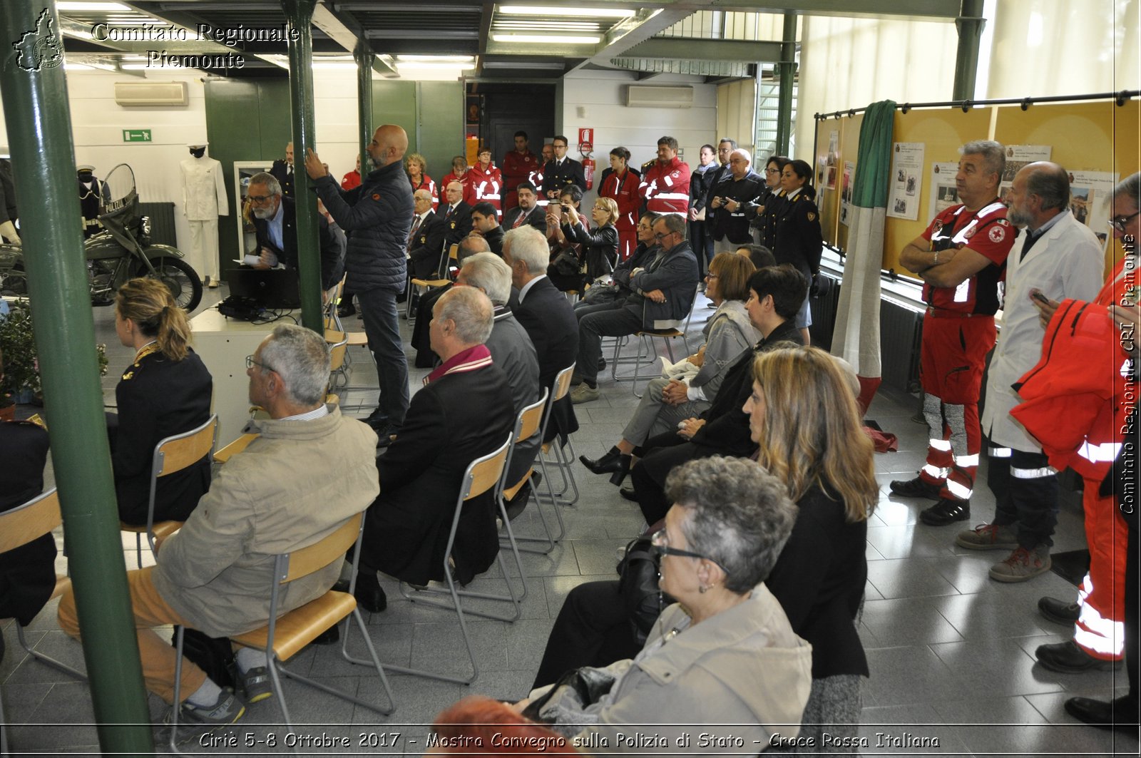 Ciri 5-8 Ottobre 2017 - Mostra Convegno sulla Polizia di Stato - Croce Rossa Italiana- Comitato Regionale del Piemonte