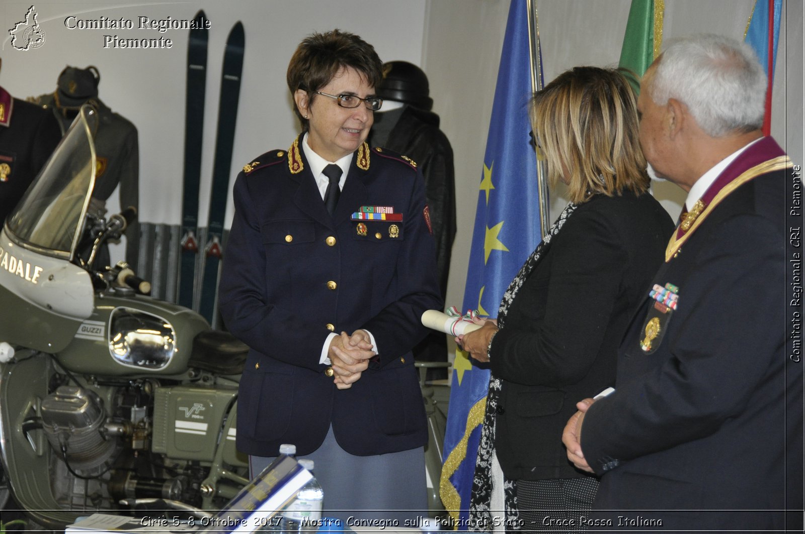 Ciri 5-8 Ottobre 2017 - Mostra Convegno sulla Polizia di Stato - Croce Rossa Italiana- Comitato Regionale del Piemonte