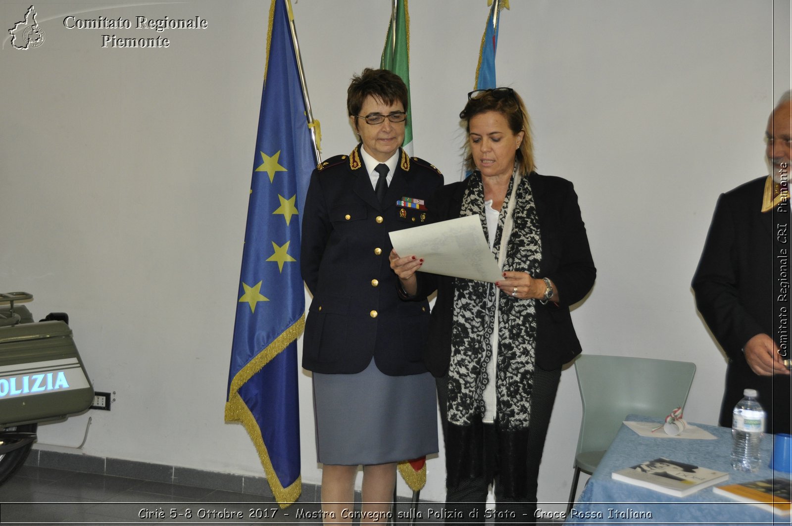 Ciri 5-8 Ottobre 2017 - Mostra Convegno sulla Polizia di Stato - Croce Rossa Italiana- Comitato Regionale del Piemonte