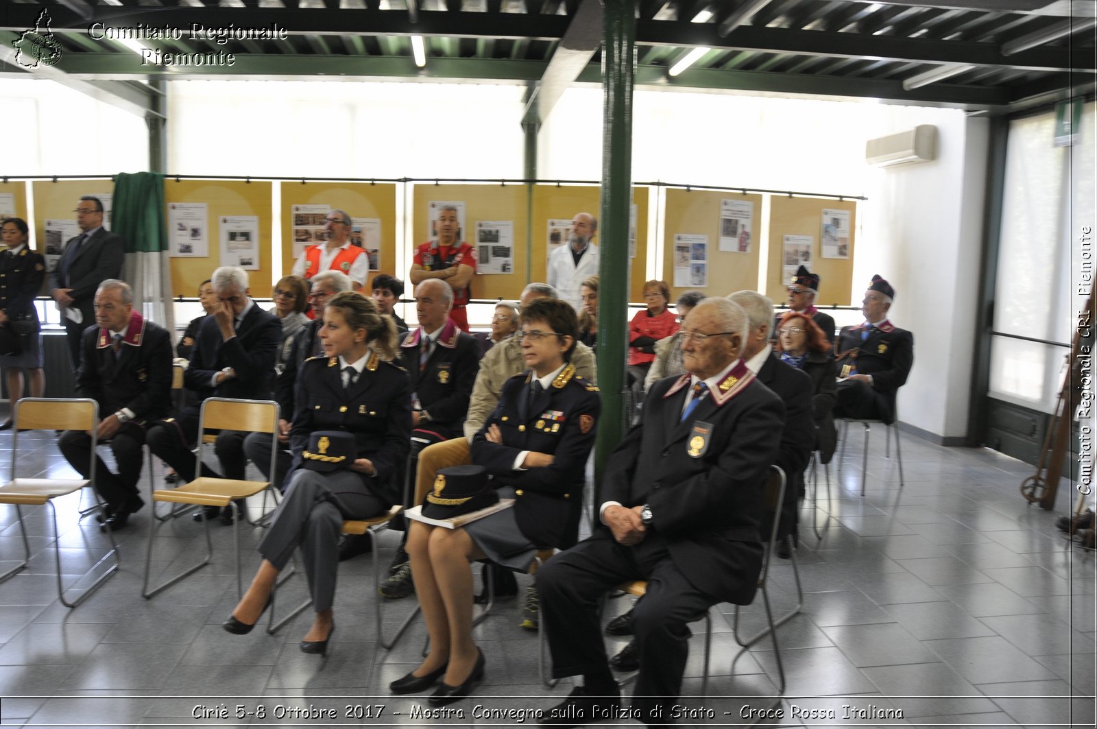 Ciri 5-8 Ottobre 2017 - Mostra Convegno sulla Polizia di Stato - Croce Rossa Italiana- Comitato Regionale del Piemonte