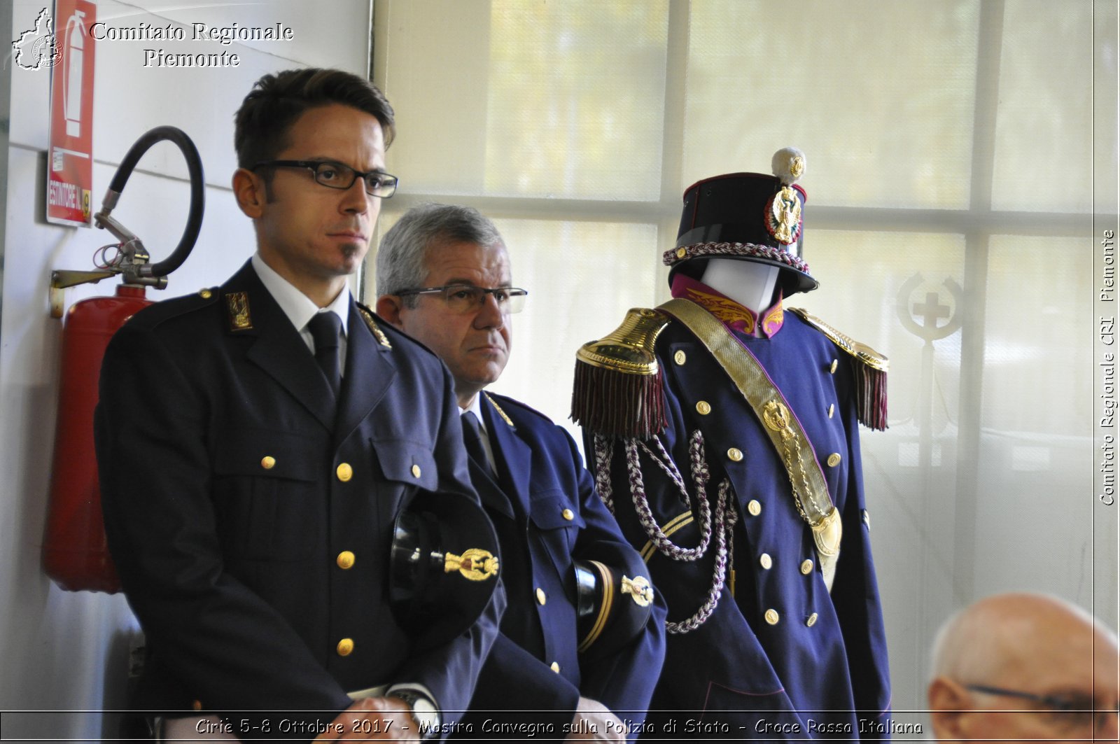 Ciri 5-8 Ottobre 2017 - Mostra Convegno sulla Polizia di Stato - Croce Rossa Italiana- Comitato Regionale del Piemonte